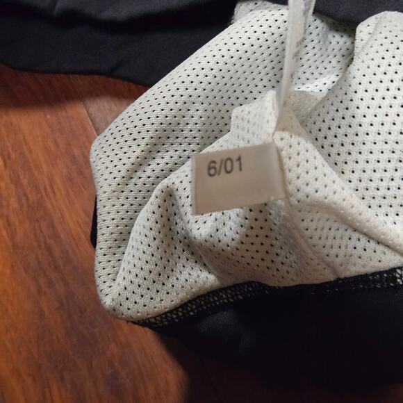 ADIDAS Men’s Vintage 2001 Black & White Pullover Tracksuit Jacket 1/2 Zip sz L - Picture 7 of 10